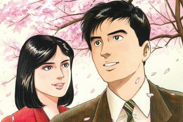 弘兼憲史『島耕作』シリーズの原画展が京都国際マンガミュージアムで開催