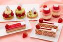 サダハル・アオキ、あまおうコンフィ×チーズの限定ケーキやプラリネ×ピスタチオの春新作タルト