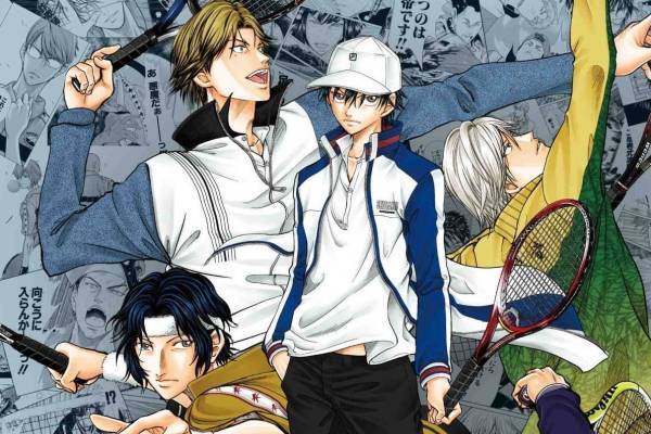 漫画『テニスの王子様』大原画展が大丸京都店で - 原稿やカラーイラストが200点以上、グッズも