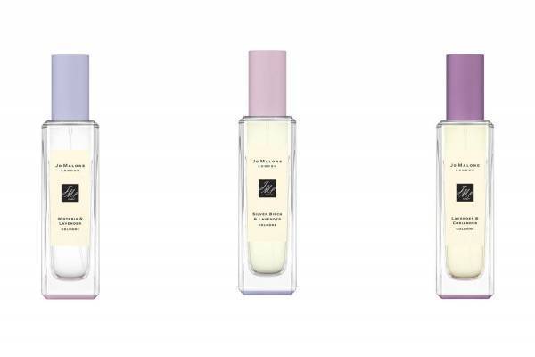 ジョー マローン ロンドン“イングリッシュ ラベンダー”着想の新作コレクション、洗練された3つの香り
