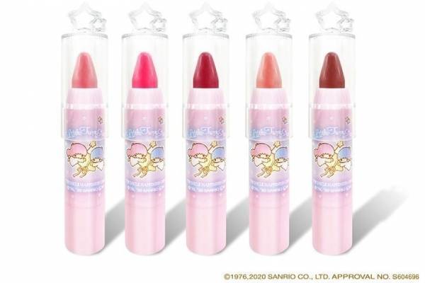 キキ＆ララの“100円コスメ”星モチーフパッケージのクレヨンリップやカラフルネイル