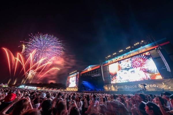 【開催中止】「ロック・イン・ジャパン・フェスティバル 2020」国営ひたち海浜公園で開催