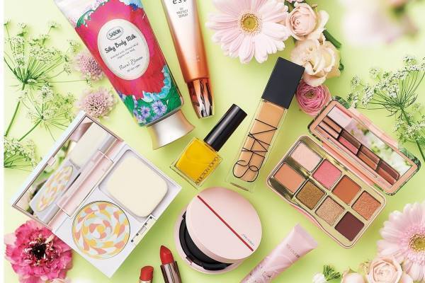 ジェイアール京都伊勢丹の化粧品フロアがリニューアル、ナーズやサボンなど13ブランドが初出店