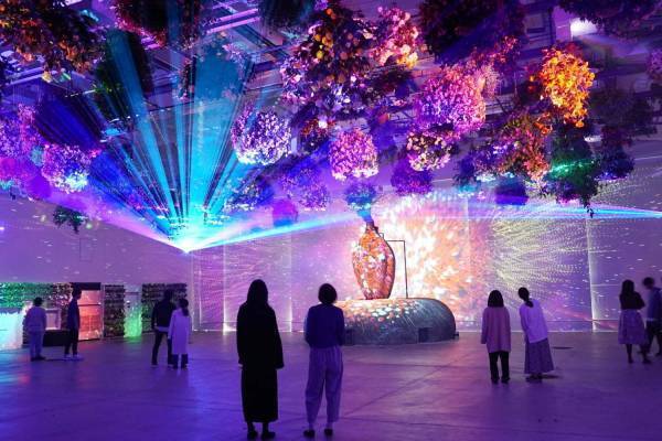 新感覚フラワーパーク「HANA・BIYORI(はなびより)」よみうりランド隣接の日本庭園に誕生