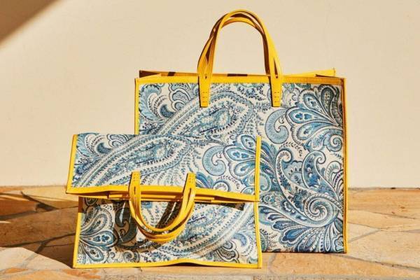 ア ヴァケーション20年春夏新作、人気トート「タンク」にペイズリー柄&蜂の巣イメージのカゴバッグ