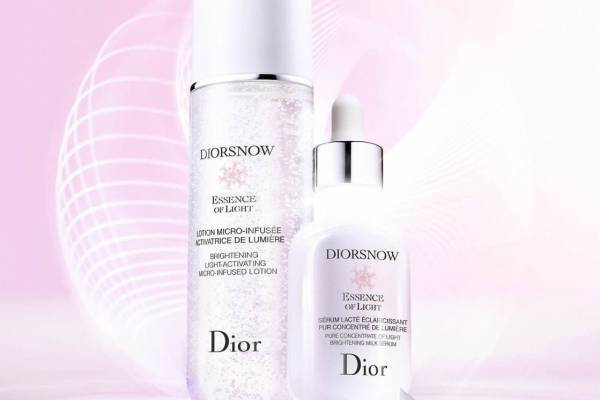 ディオール スノー新作“透明感あふれる肌”が叶う薬用化粧水＆日焼け止め乳液
