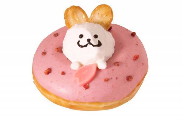 クリスピー・クリーム・ドーナツ“ウサギが顔を出す”ホイップたっぷりドーナツ、名古屋限定発売