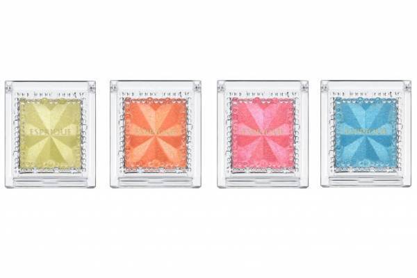 エスプリーク“ダイヤモンド生まれ”のアイカラーに“満開に咲く花々”のような限定色