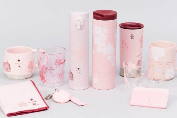 中目黒「スターバックス リザーブ ロースタリー 東京」から限定桜グッズ＆ドリンク＜2020年＞