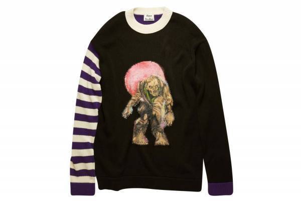 アクネ ストゥディオズ“モンスターのフィギュア”デザインのビッグシャツやパーカーなど