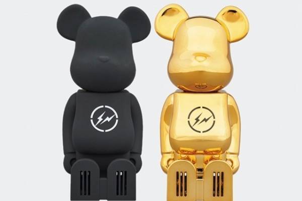 藤原ヒロシの「ザ コンビニ」がクレベリンとコラボ、ベアブリックを象った空間除菌アイテム