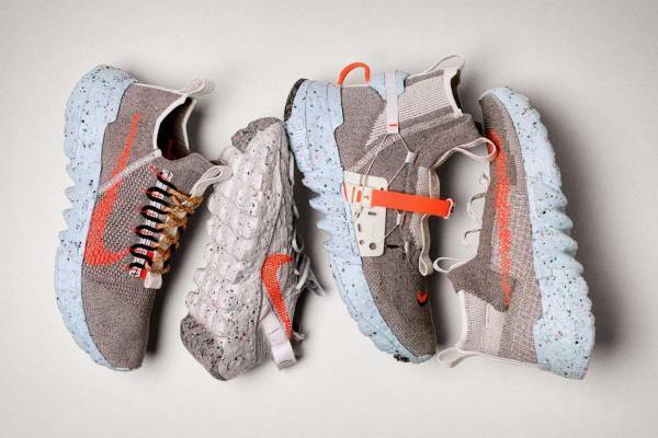 ナイキ“宇宙ゴミ”から生まれた新作スニーカー「スペース ヒッピー コレクション」発売