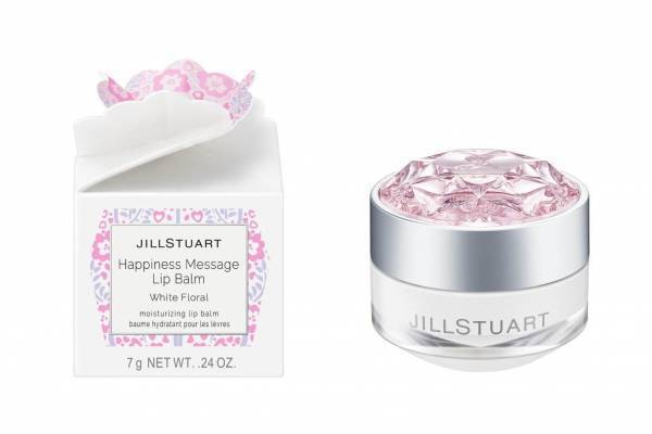 ジルスチュアート“花々パッケージ”の限定リップバームとヘアミスト & ハンドクリームセット