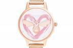 オリビア・バートンからバレンタイン＆WD限定腕時計 - ハート柄の文字盤×蜂の3Dモチーフ