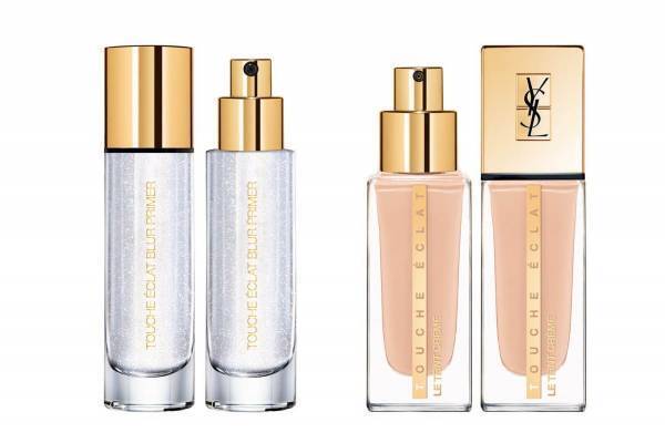 イヴ・サンローラン“光の魔法”化粧下地に限定シルバー＆“ボタニカル”の力をプラスした新ファンデ