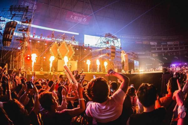 オールナイト音楽フェス「ミュージックサーカス 福岡」ペイペイドームが巨大なダンスフロアに