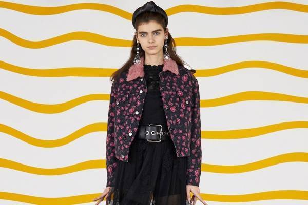 レッド・ヴァレンティノ 2020年秋冬コレクション - 純真無垢で自由なグランジスタイル