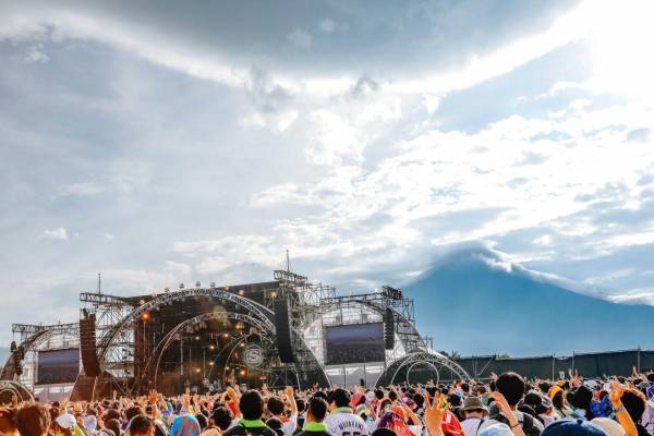 【開催中止】野外音楽フェス「スウィート ラブ シャワー2020」山梨・山中湖で開催、富士山の絶景と楽しむ音楽