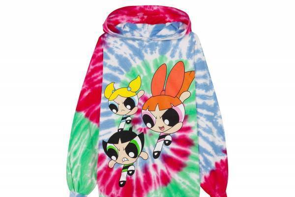 パワーパフガールズ×ベルシュカ - タイダイ柄のパーカーやTシャツ、iPhoneケースなど