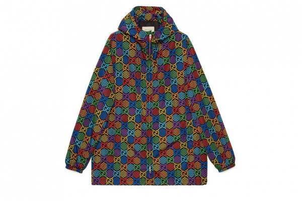 グッチ「GGサイケデリック」GGパターン×マルチカラーのウェアやバッグ、渋谷で限定ショップも