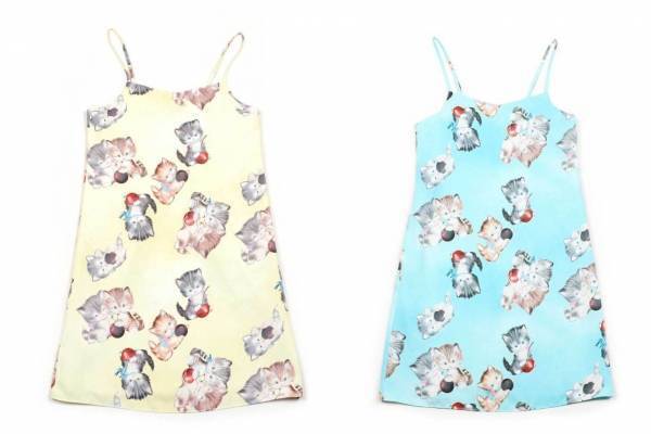 ミルク、爆弾で遊ぶ“いたずら子猫”「ミスチフキャット」ワンピースや半袖シャツ