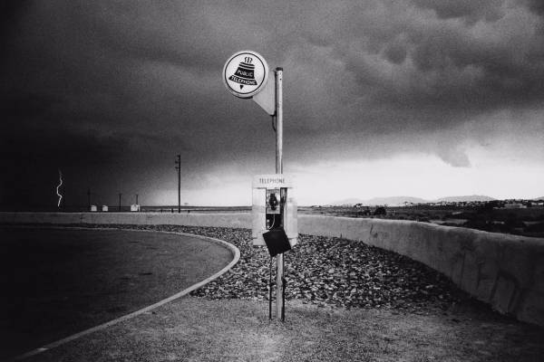 写真家・奈良原一高の追悼展「消滅した時間」六本木で、70年代アメリカで撮影した写真作品を展示