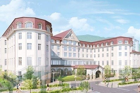 「宝塚ホテル」が宝塚大劇場の西隣に移転オープンへ