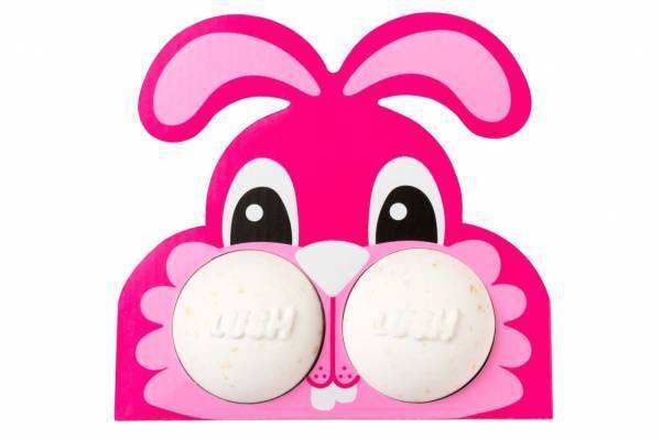 ラッシュのイースター - 恐竜飛び出すバスボム＆目玉焼きシャワージェル、ポップなうさぎのギフトも