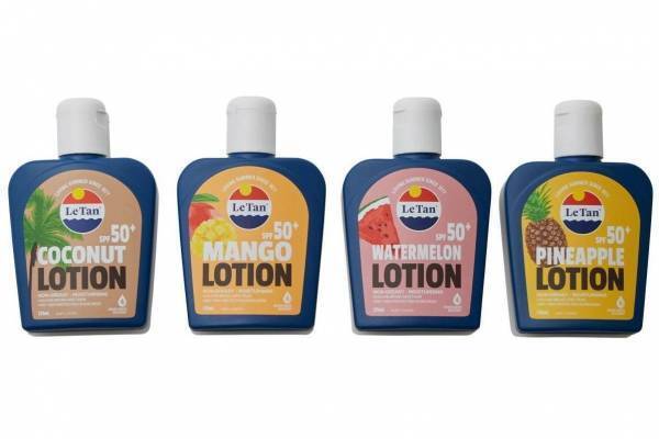 オーストラリア発ル タンの“肌に優しい”UVケア「フルーツ＆ココナッツ」の香りの日やけ止め