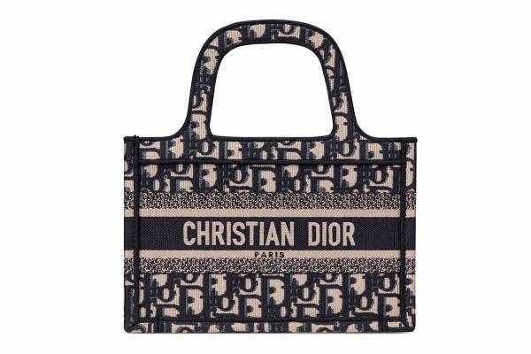 ディオールのアイコンバッグ「ブック トート」にミニサイズ、ディオール オブリークやカムフラージュで