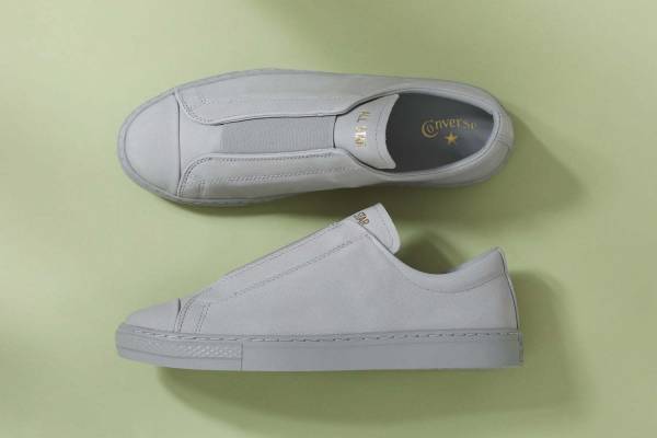 コンバース「オールスタークップ」新作シューズ、オールグレーのスリッポン＆本ヌメ革スニーカー