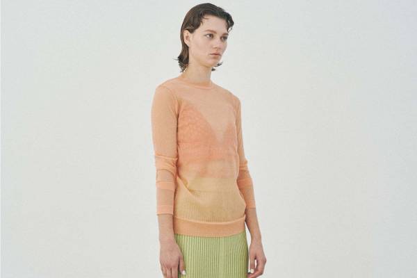 TAN 2020年春夏コレクション - 色彩と編地が運んでくる温かなムード