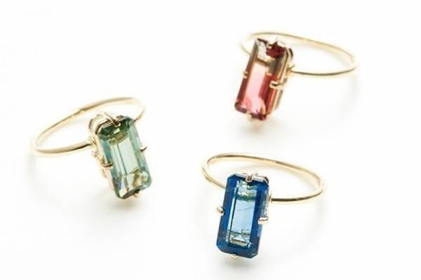 「畳めるリング」取り出した瞬間“立体に！”トモコ フルサワ ジュエリーの新作