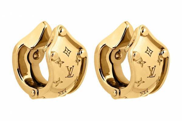 ルイ・ヴィトンの新作アクセサリー、“モノグラムツリー”のスカーフやLVサークルロゴのイヤリング