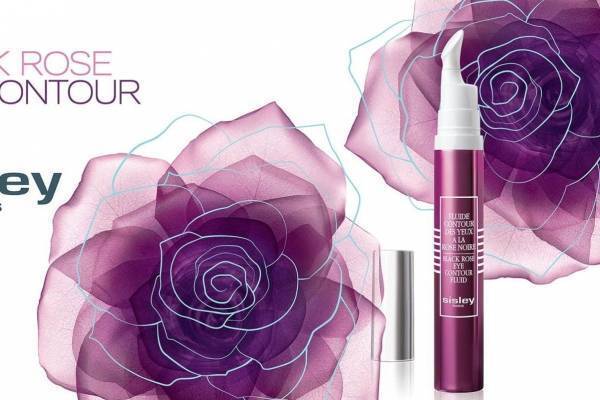 シスレー“ブラックローズ”の新アイ クリーム、“花の香り”のアプリケーター付き目元ケア