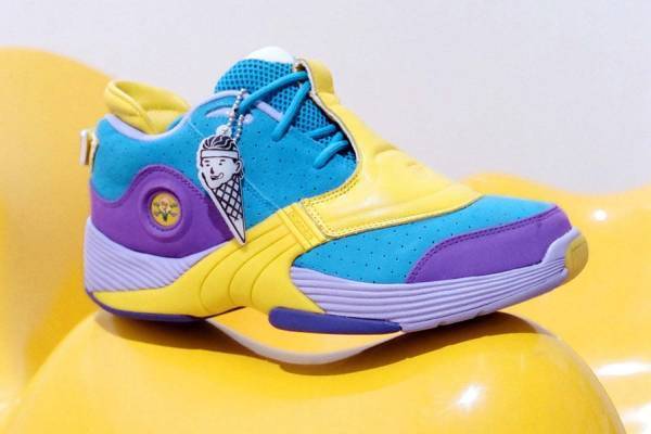 リーボック×ビリオネア・ボーイズ・クラブのスニーカー、カラフル＆ポップなバスケットシューズ