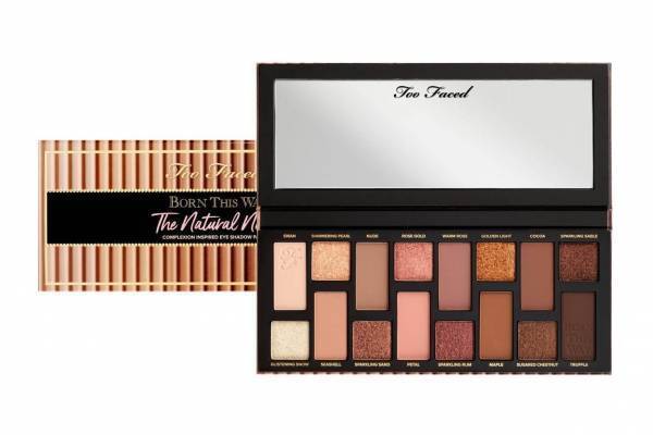 トゥーフェイスド“ファンデーション”着想の16色アイシャドウ パレットでほんのり色気のある目元に