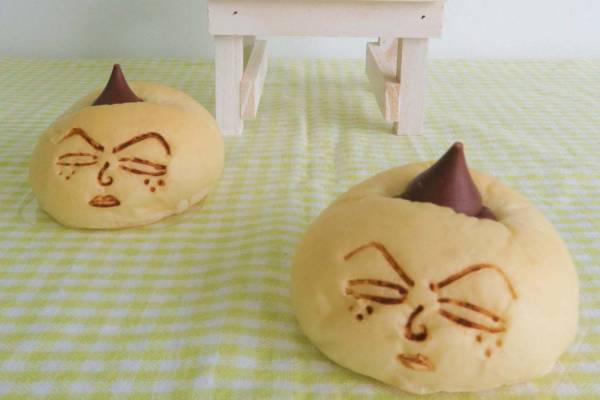 『ちびまる子ちゃん』の永沢君がチョコパンに！リアルなヘアスタイルをチョコで表現&湘南で発売