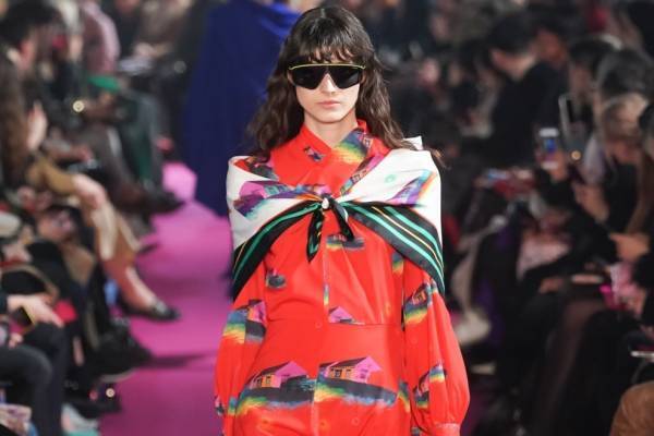 MSGM 2020-21年秋冬ウィメンズコレクション - サイケデリックなロマンチスト
