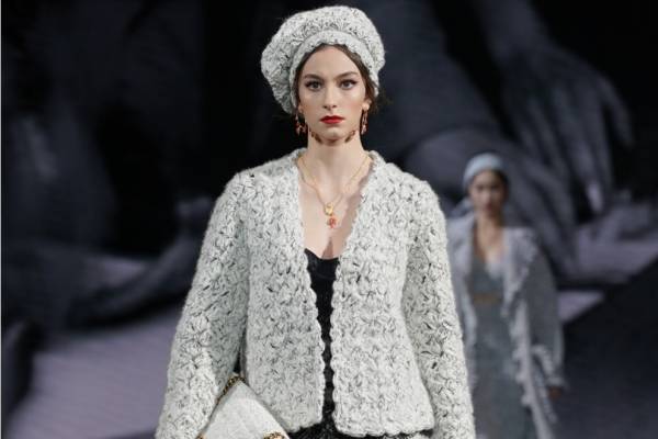 ドルチェ＆ガッバーナ 2020年秋冬ウィメンズコレクション - 職人の手仕事にリスペクトを込めて