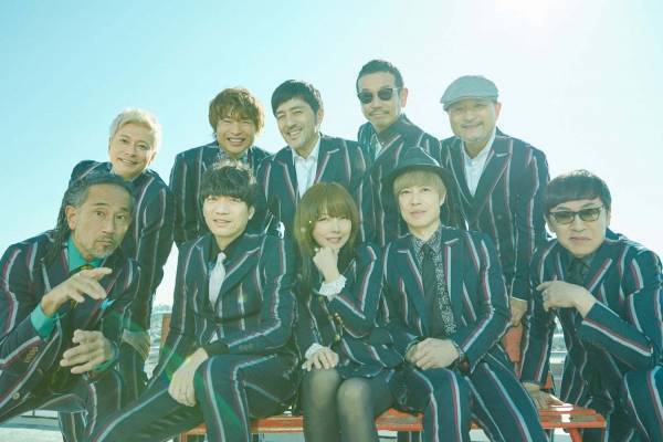 東京スカパラダイスオーケストラ新ベストアルバム、aikoとのコラボ曲も - ジャケットは大友克洋担当