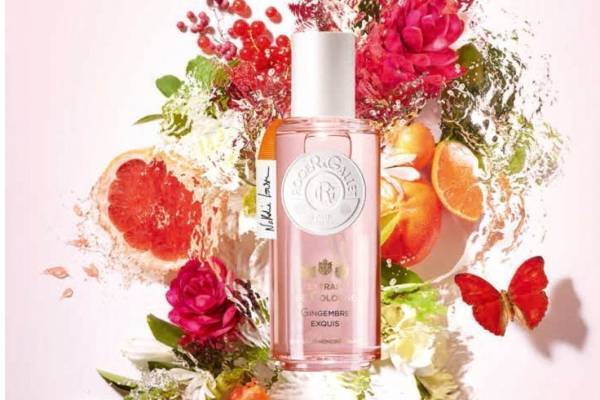 ロジェ・ガレから新しい香り“シトラス×フローラル”の「エクストレド コロン ジンジャー エクスキ」