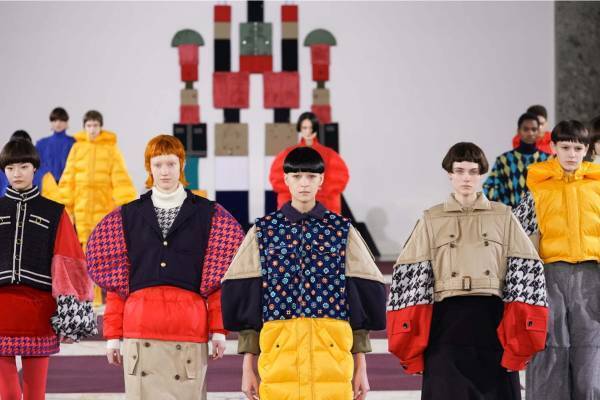 アンリアレイジ 2020年秋冬コレクション - “つくって、こわす”楽しい洋服