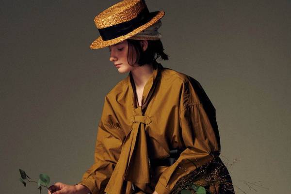 アシードンクラウド 2020年春夏コレクション - 花が咲き終わり、また種をまく“再出発”