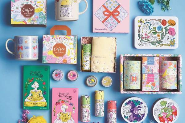 アフタヌーンティー・リビング20年春の新作ギフト、自由な組み合わせでオリジナルのセットに