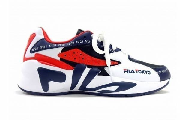 N21×フィラの日本限定アイテム - ジェンダーレス＆スポーティーなパーカやTシャツ、スニーカーも