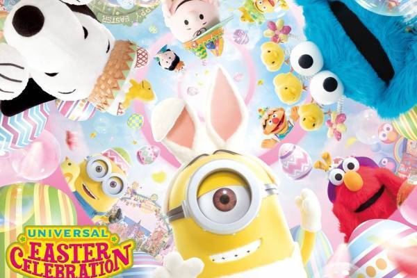 USJで春のイースターイベント「ユニバーサル・イースター・セレブレーション」開催