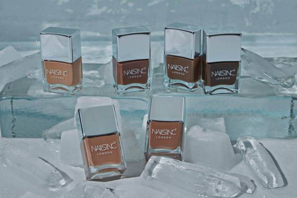 ネイルズ インク“ナチュラルカラー”の日本限定ネイルポリッシュ、素肌に溶け込むベージュやブラウン