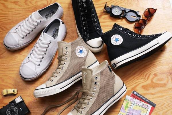 コンバースからゴアテックス ファブリクス搭載の「ジャックパーセル」＆「オールスター 100」