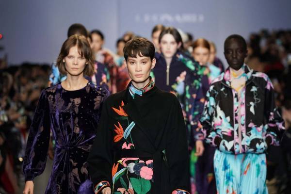 レオナール 2020年秋冬コレクション - 美しき東洋のエッセンスをとじこめて